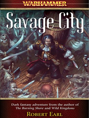 Savage City - ebook